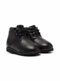 Age of Innocence Gents lace-up leather ankle boots - Black