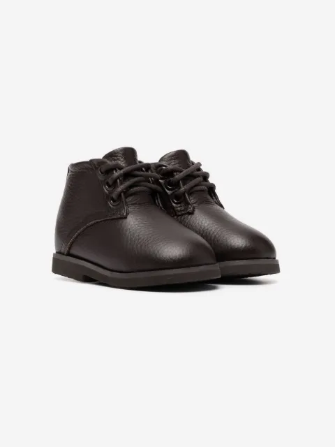 Age of Innocence Gents lace-up leather ankle boots