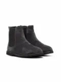 Age of Innocence Gents shearling-lined suede Chelsea boots - Grey