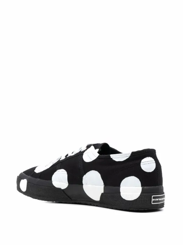 superga polka dot sneakers