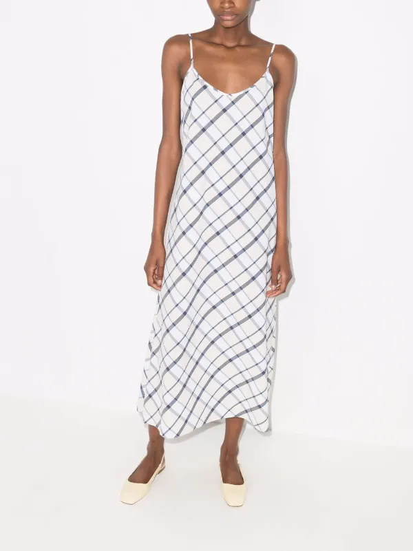 Lee Mathews Wiley check-print Cotton 