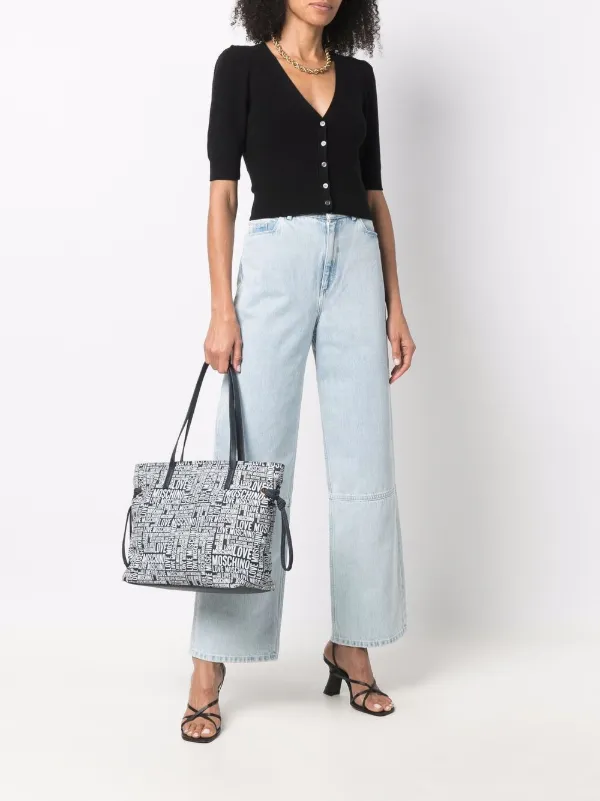 love moschino all over print