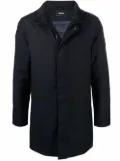 Mackage zip-up hooded down jacket - Blue