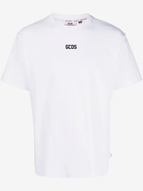 GCDS logo-print short-sleeved T-shirt
