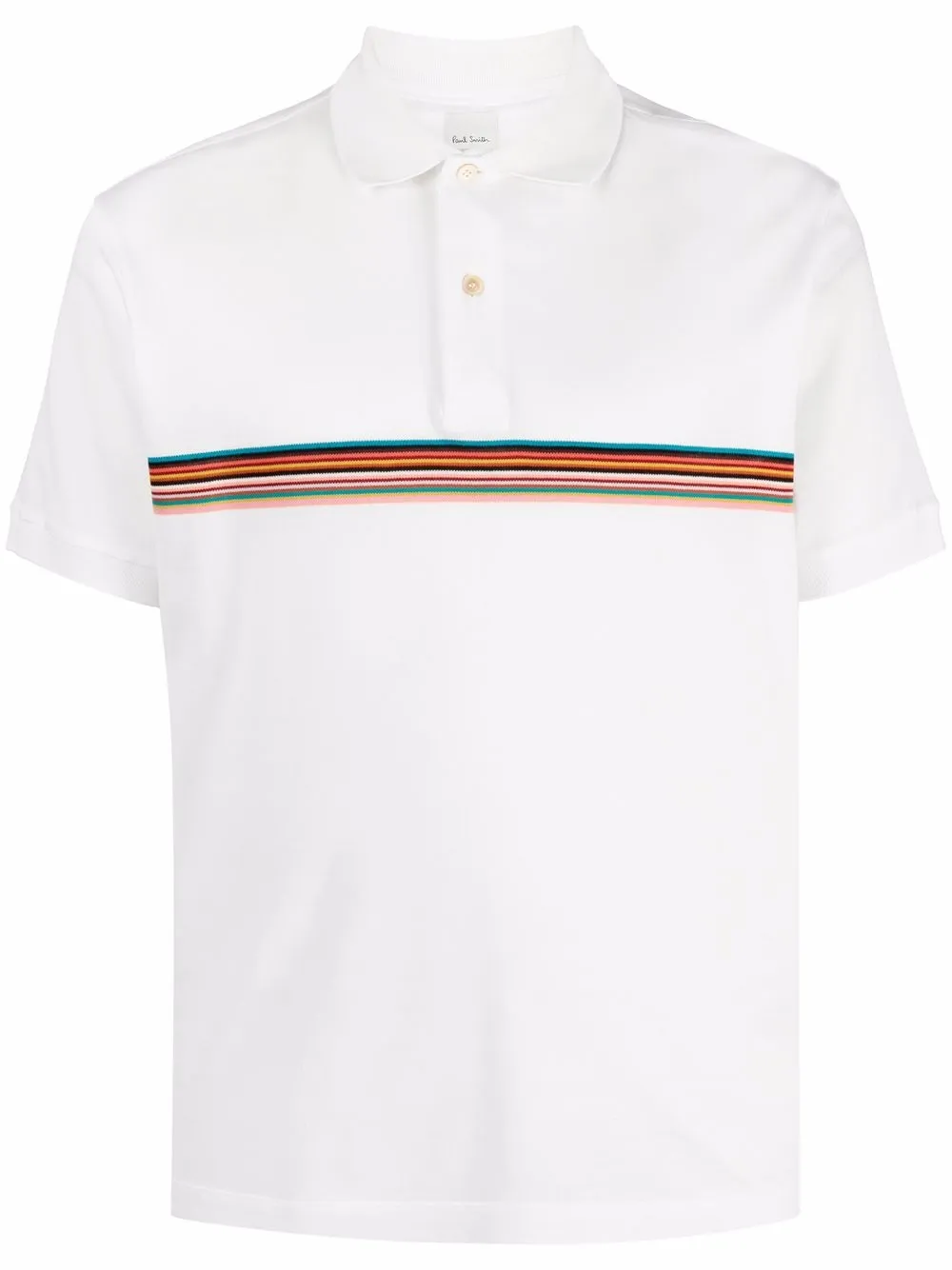 фото Ps paul smith рубашка поло signature stripe