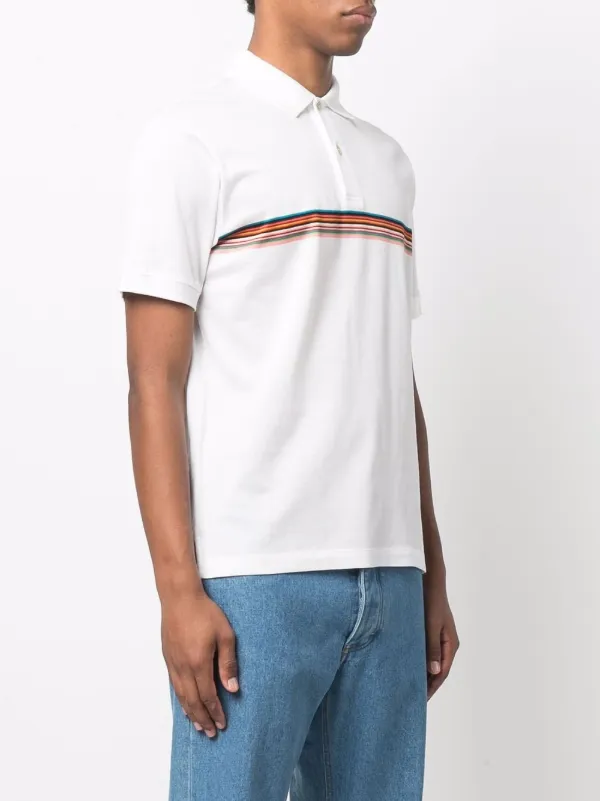 PS Paul Smith Signature Stripe Polo 