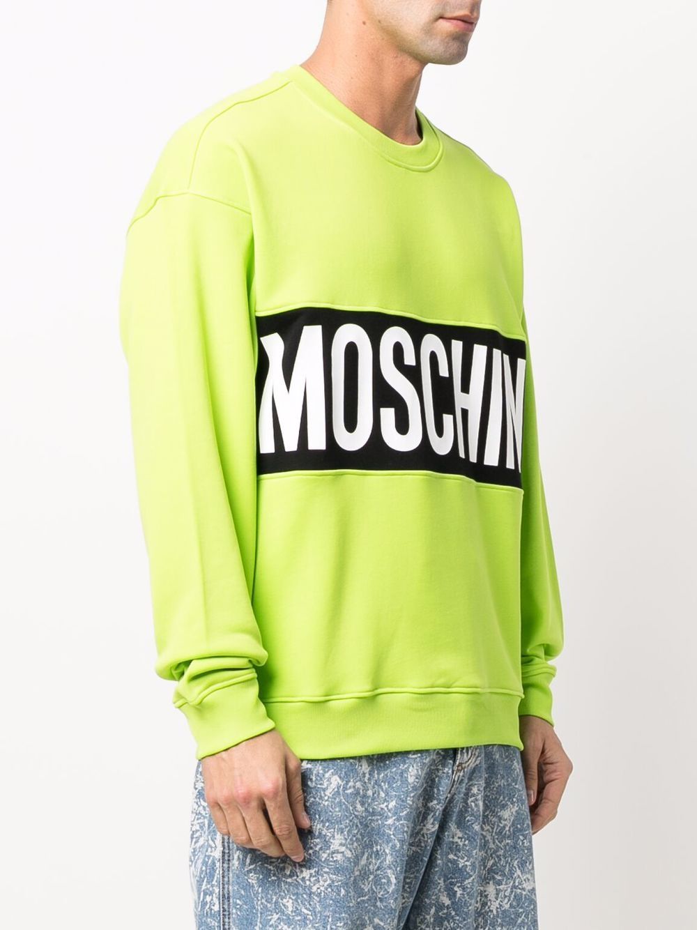 фото Moschino толстовка с логотипом