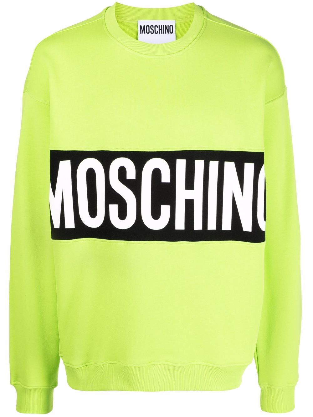 фото Moschino толстовка с логотипом