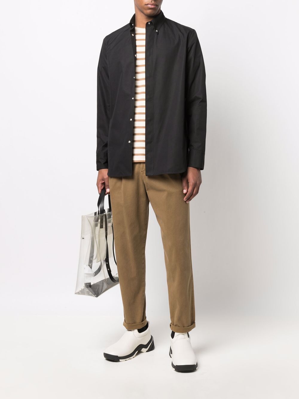 Jil Sander コンシールプラケット シャツ - Farfetch