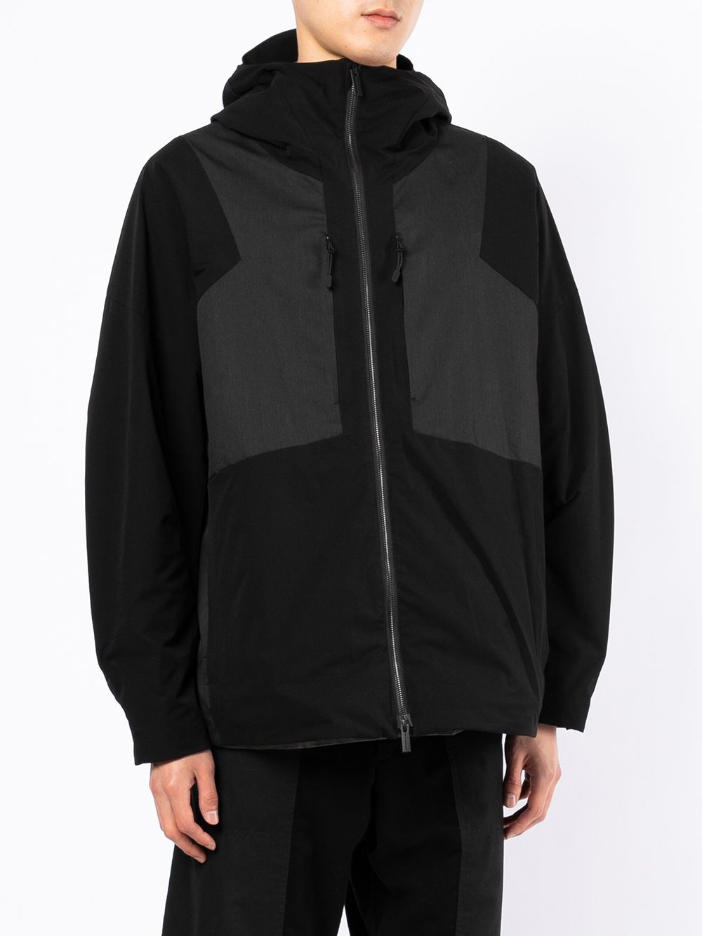 фото White mountaineering x primaloft hooded parka coat