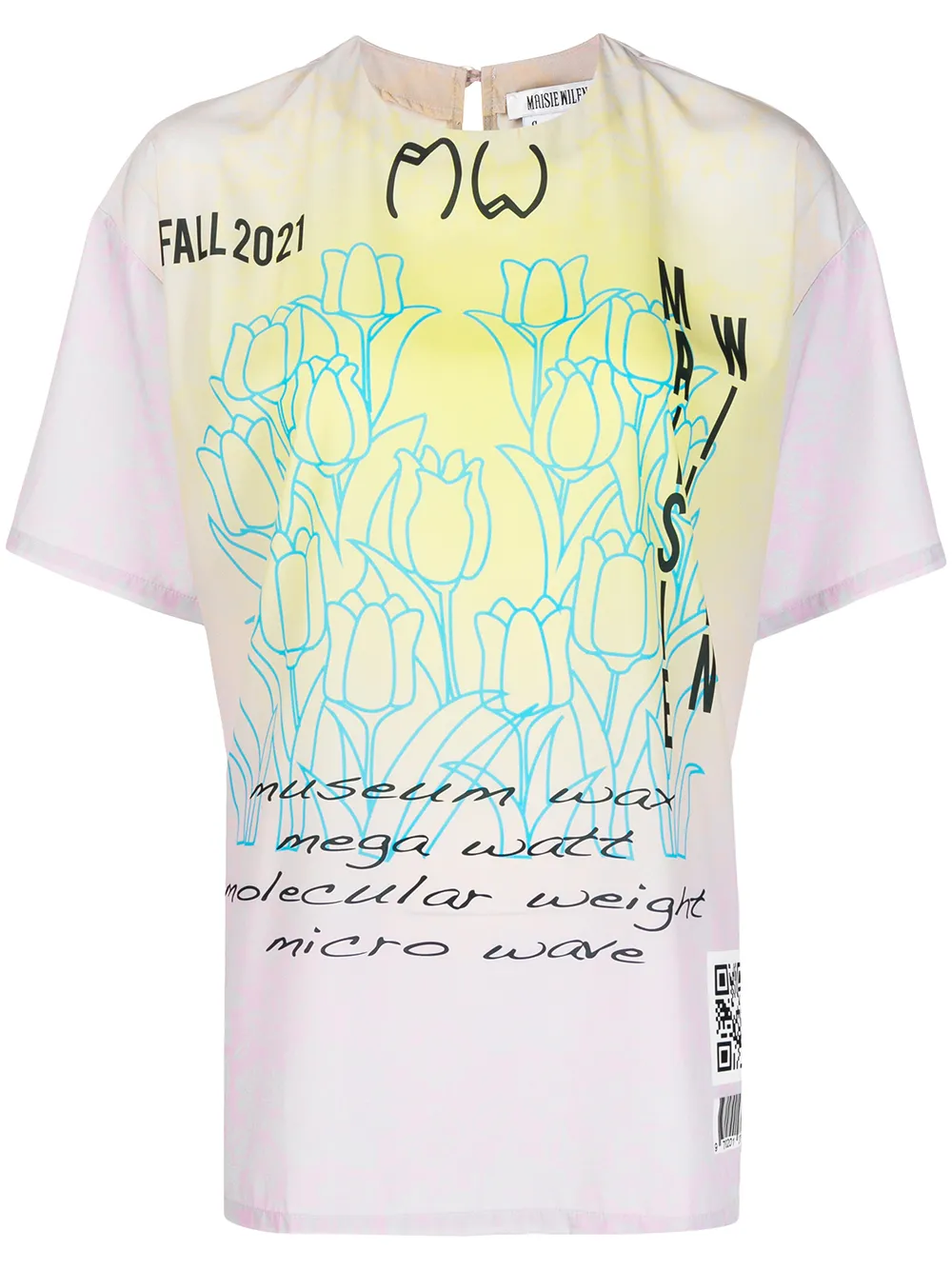 фото Maisie wilen футболка lunar с графичным принтом