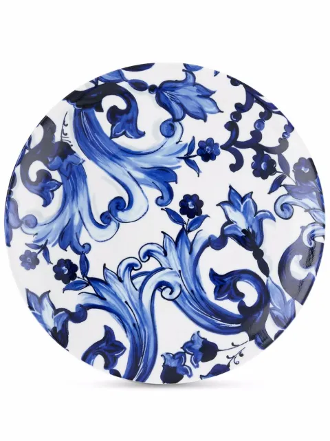 Dolce & Gabbana plato Blu Mediterraneo