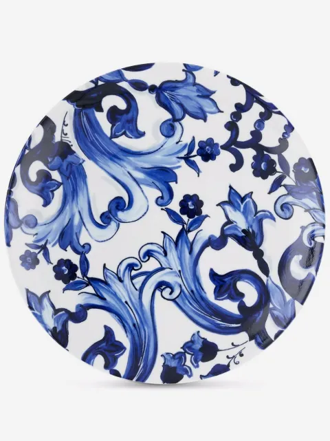 Dolce & Gabbana plato Blu Mediterraneo