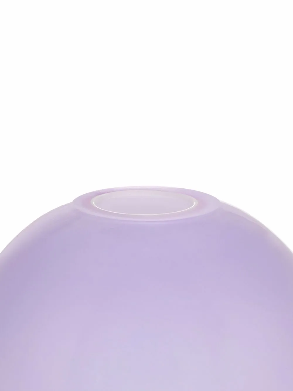  Dolce & Gabbana Runde Glasvase   Violett 