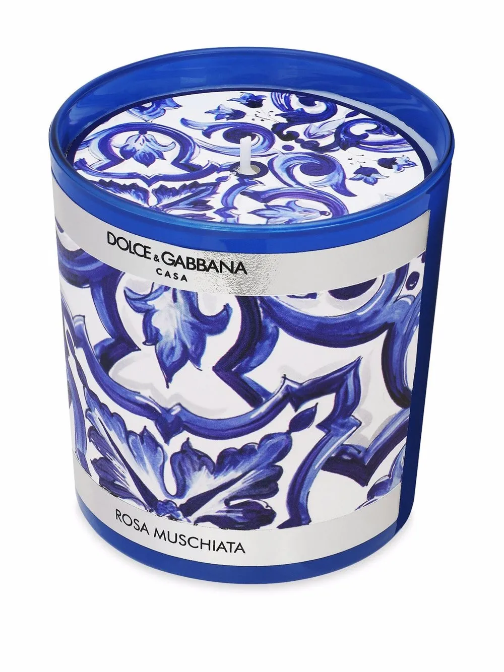 Dolce & Gabbana Geurkaars met patroon - Wit