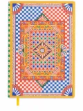 Dolce & Gabbana Carretto-print notebook - Orange