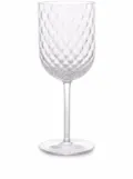 Dolce & Gabbana hand-blown Murano red wine glass - White