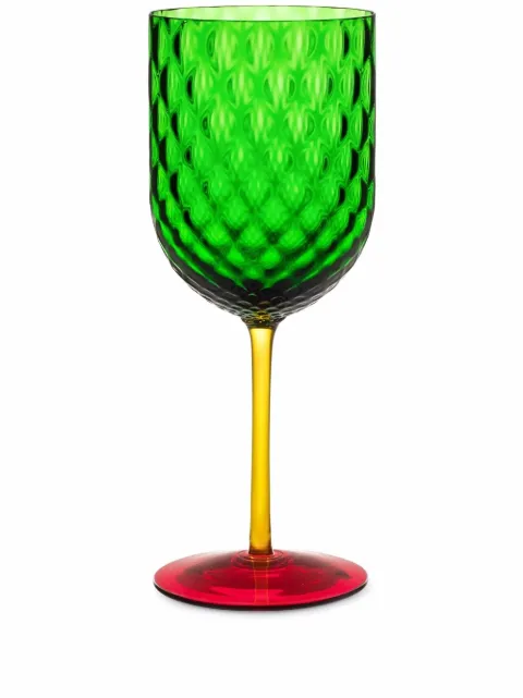 Dolce & Gabbana Murano wine glass