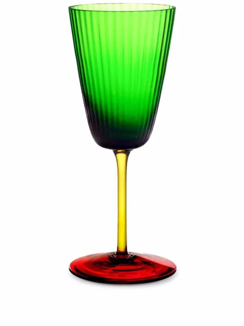 Dolce & Gabbana copa para vino blanco de vidrio Murano