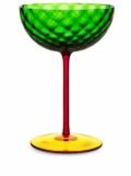 Dolce & Gabbana Murano champagne glass - Green