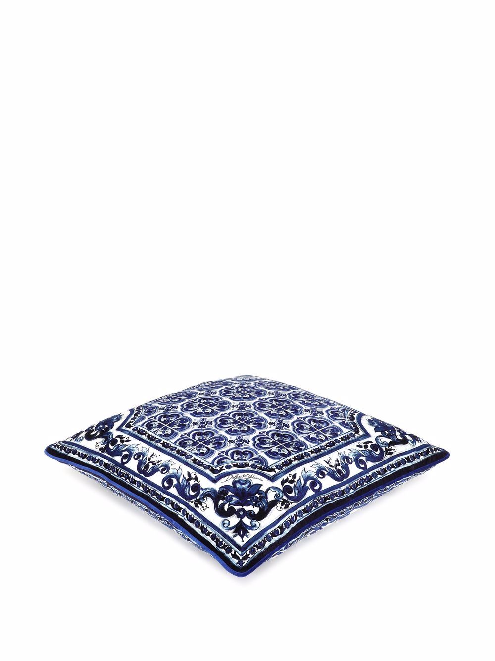 Image 2 of Dolce & Gabbana Mediterraneo-print cushion
