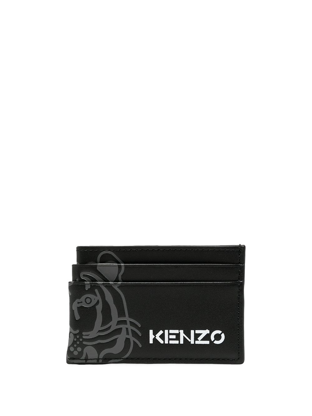 kenzo card holder with strap