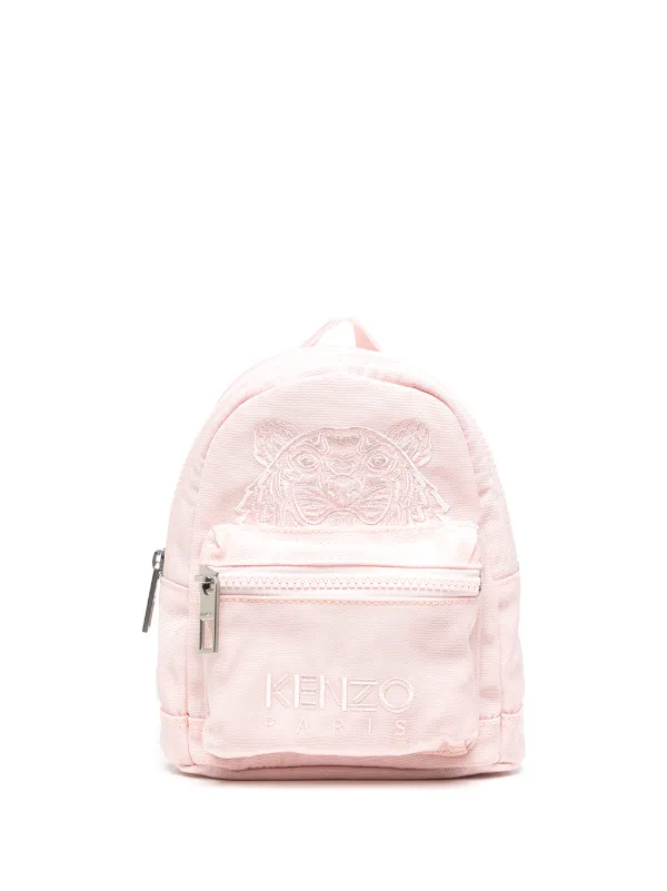 embroidered mini backpack