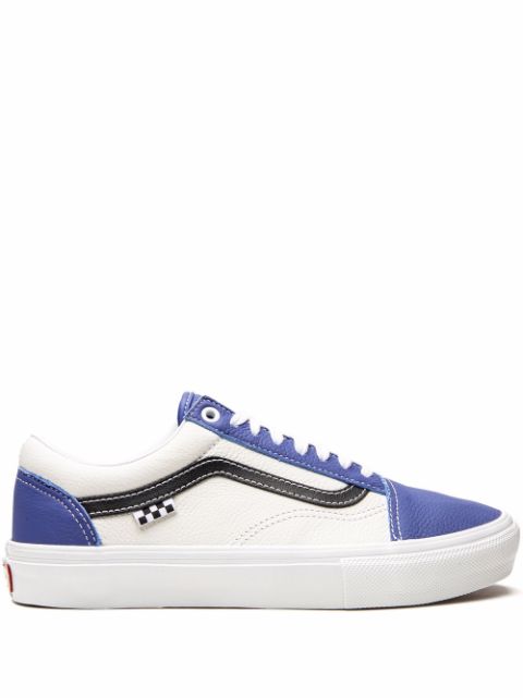 hype Vans Skate Old Skool "Sport Leather - Blue White" sneakers 