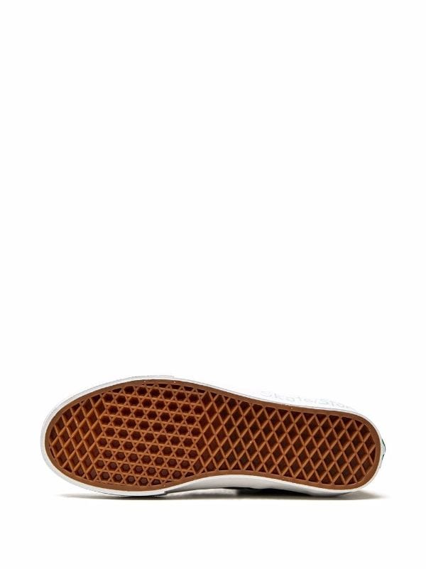 Vans Skate Slip-On Shoes - Skateistan Checkerboard