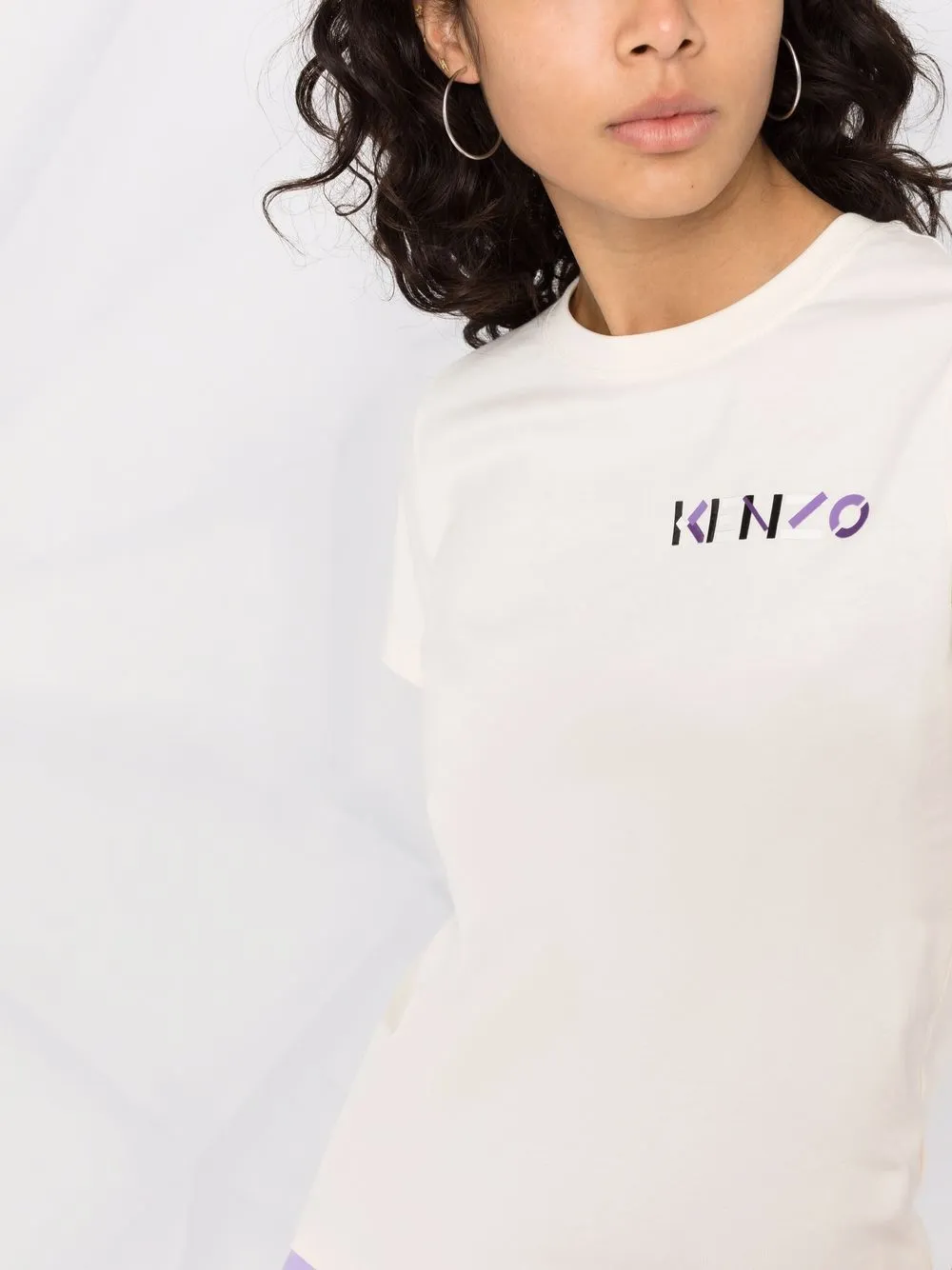 фото Kenzo футболка с логотипом