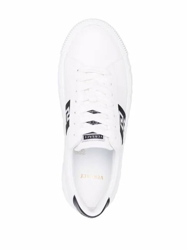 【関税＆送料込み】Versace Greca Low-Top Sneakers Versace Women's Greca Low Top Sneakers | Bloomingdale's