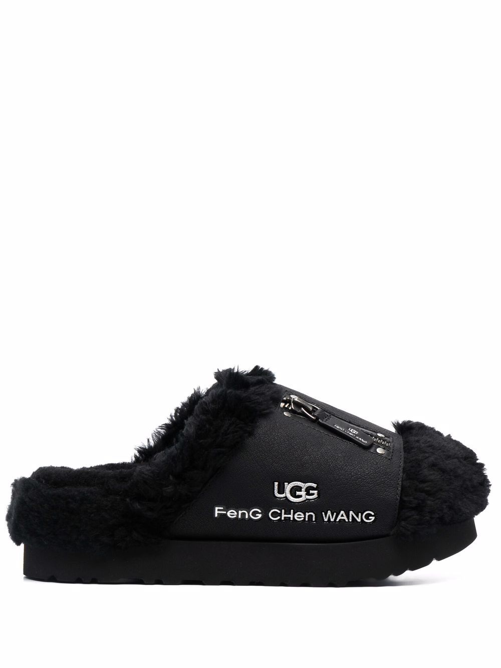 фото Ugg слиперы с молнией