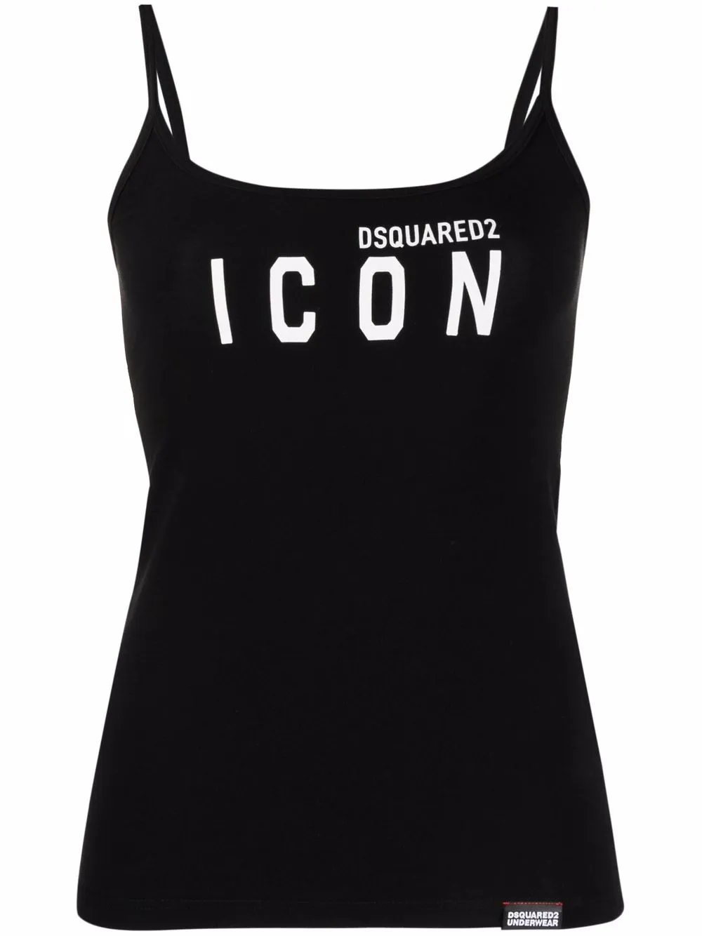 фото Dsquared2 топ на бретелях с логотипом icon