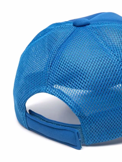 moschino kids teddy bear 图案棒球帽