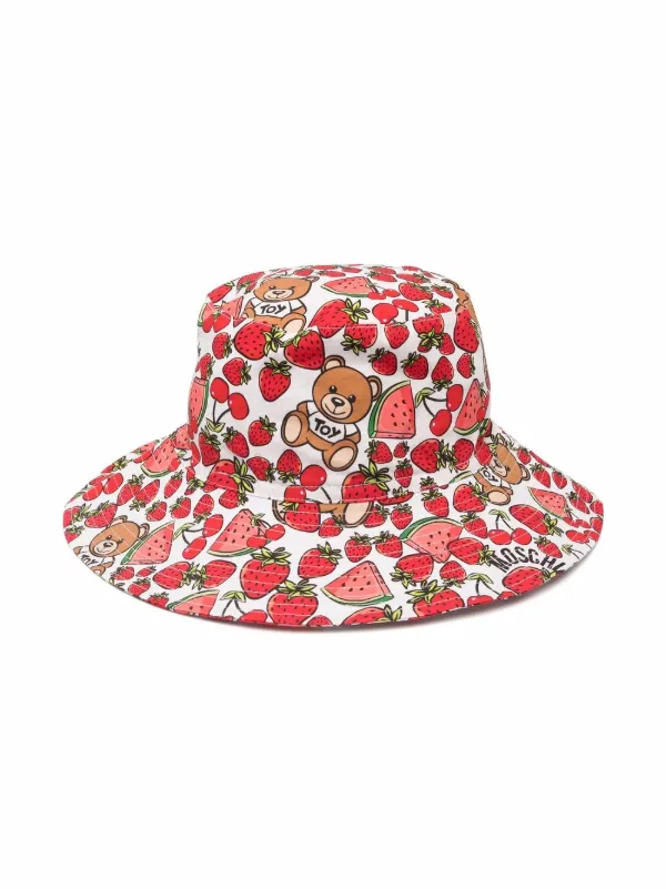 Moschino Kids Teddy Bear motif-print 