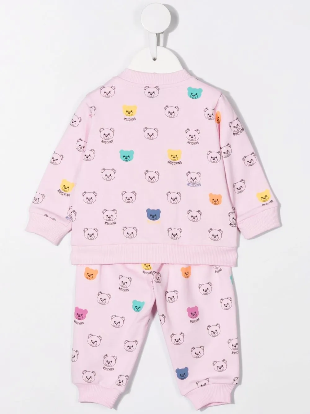 фото Moschino kids спортивный костюм teddy bear