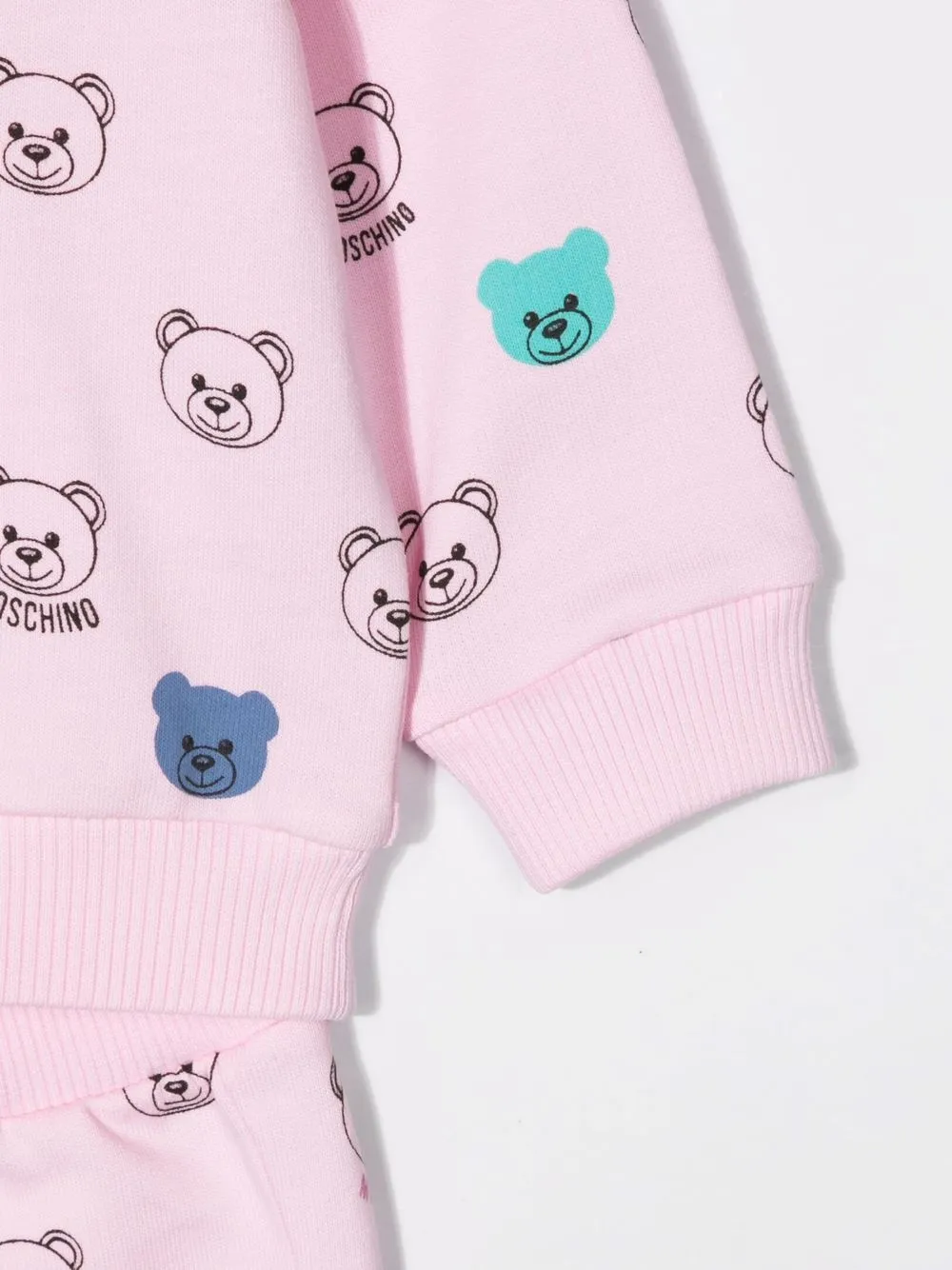 фото Moschino kids спортивный костюм teddy bear