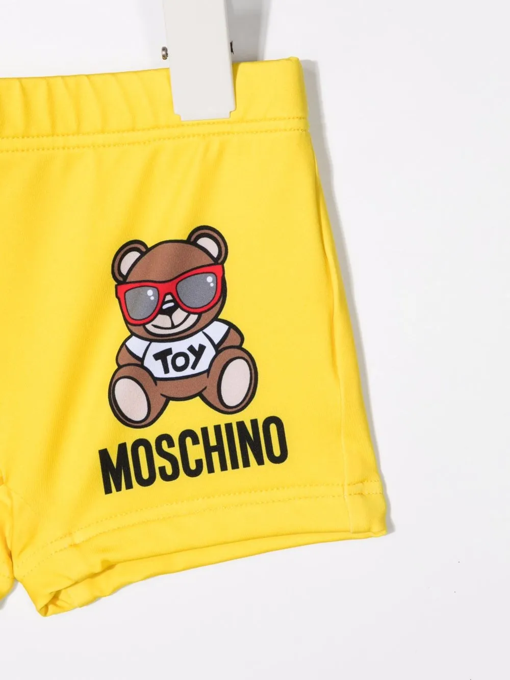 фото Moschino kids плавки-шорты teddy bear