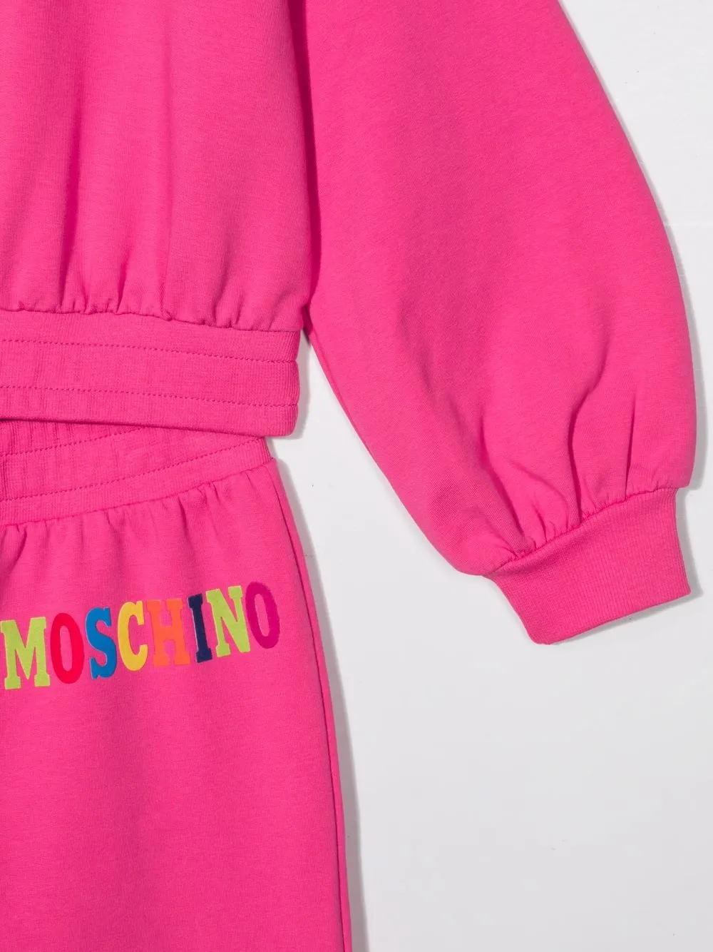 фото Moschino kids спортивный костюм с логотипом