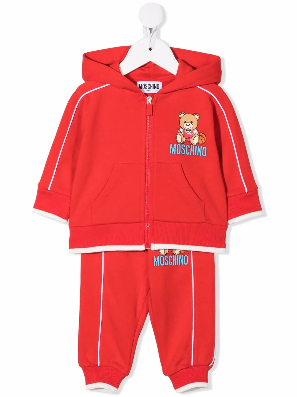 фото Moschino kids спортивный костюм teddy bear