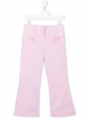 Pantalones de vestir para chica Moschino Kids - Moda infantil 2022 -  FARFETCH