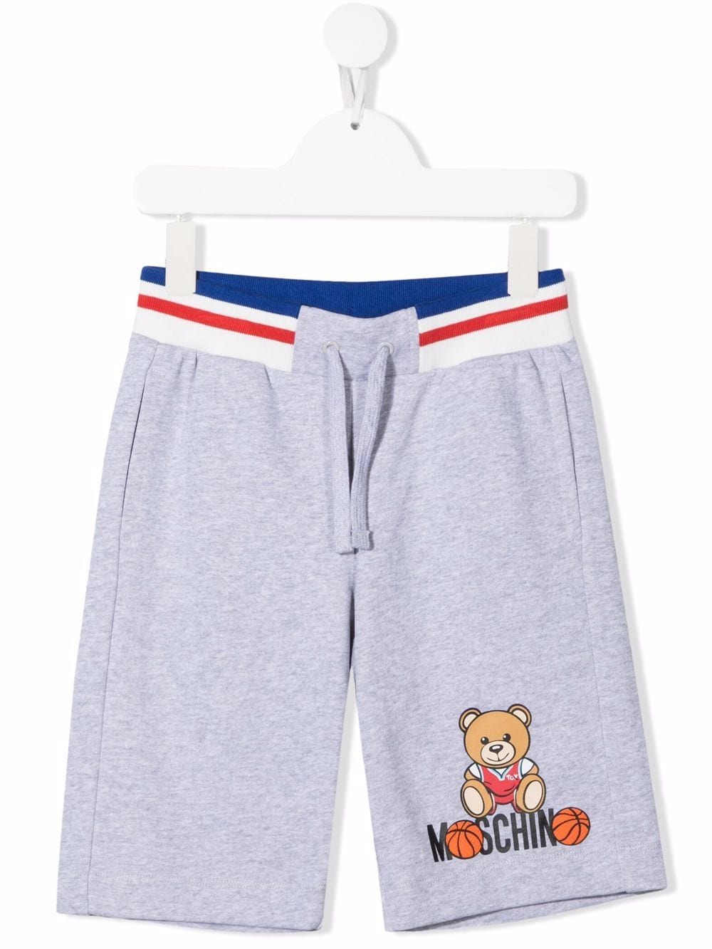 фото Moschino kids плавки-шорты с принтом teddy bear