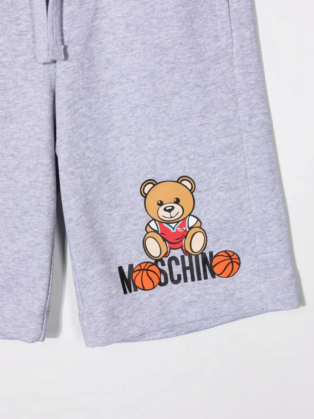 фото Moschino kids плавки-шорты с принтом teddy bear