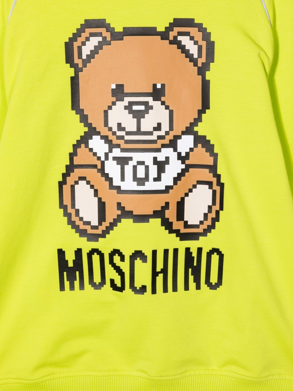 фото Moschino kids худи с логотипом