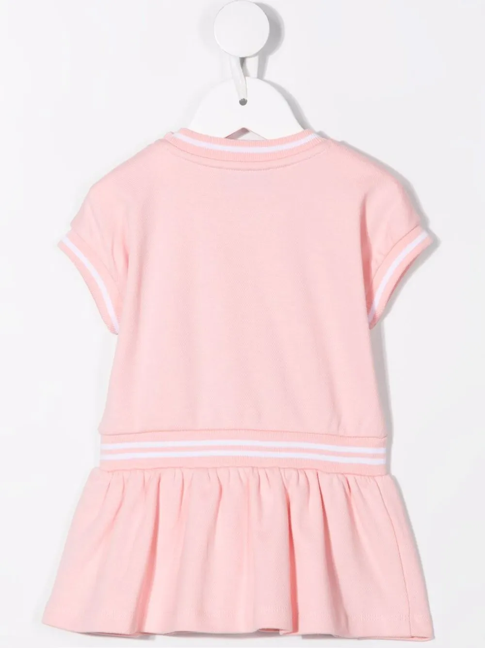 фото Moschino kids платье-толстовка с вышивкой teddy bear