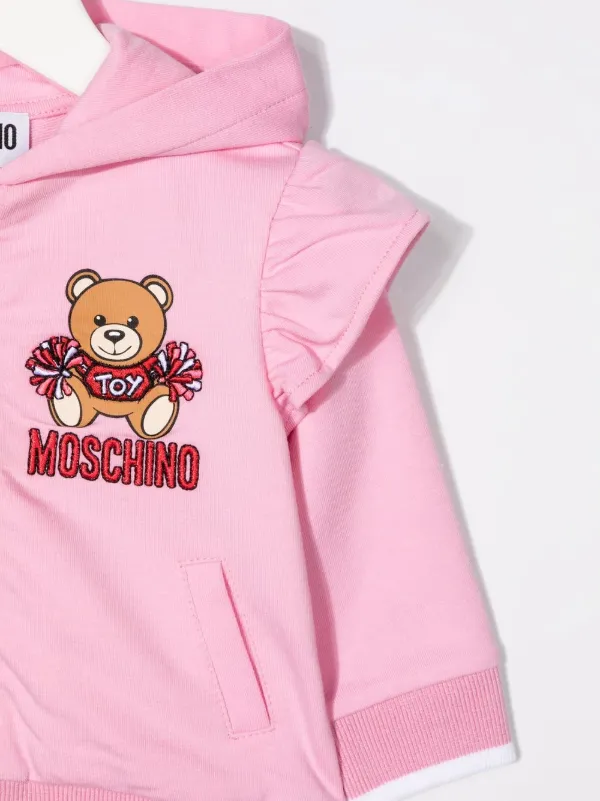 Teddy bear hot sale hoodie colorful