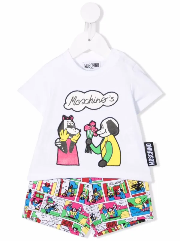 moschino cartoon t shirt