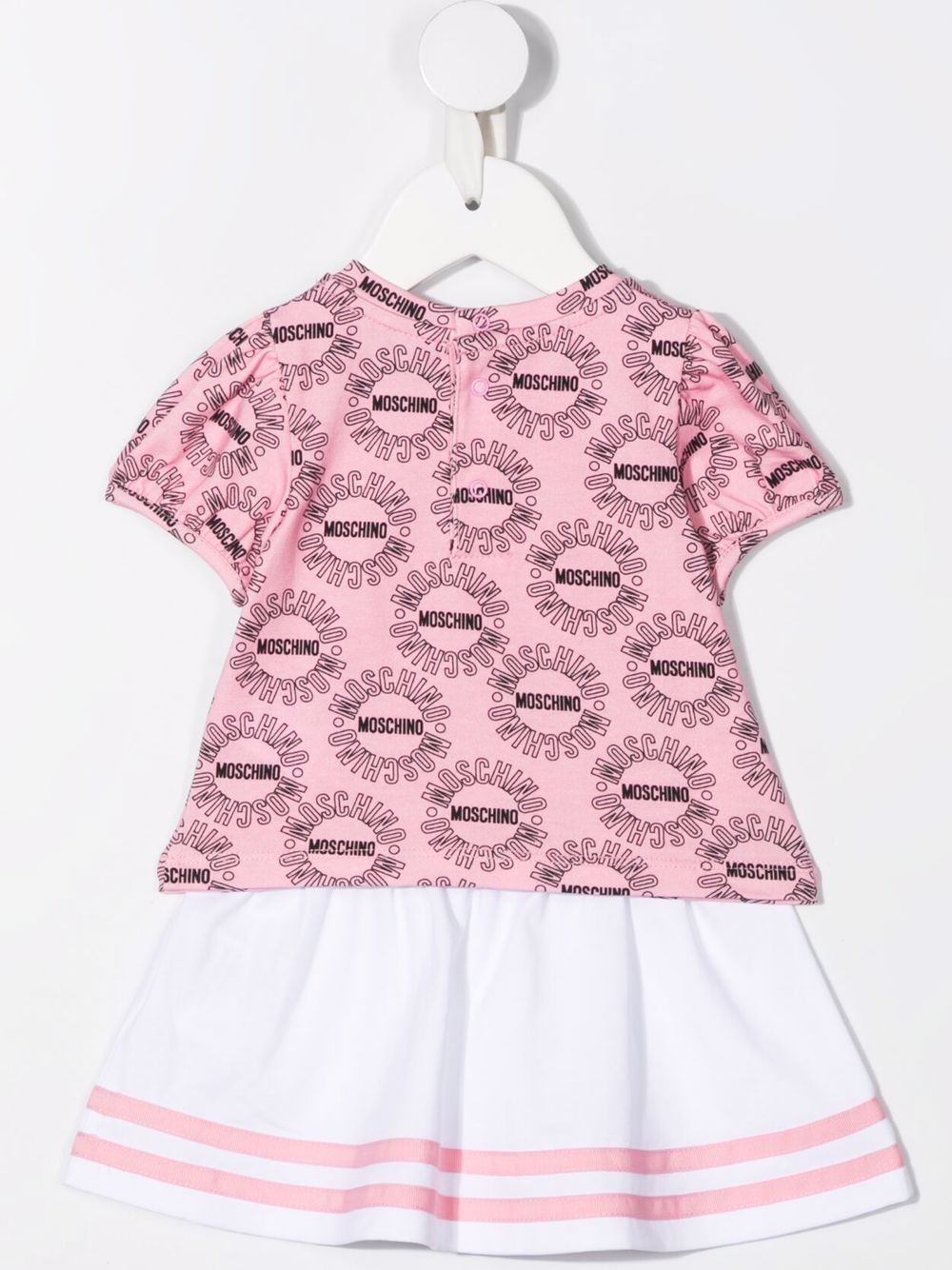 фото Moschino kids юбка с логотипом teddy bear