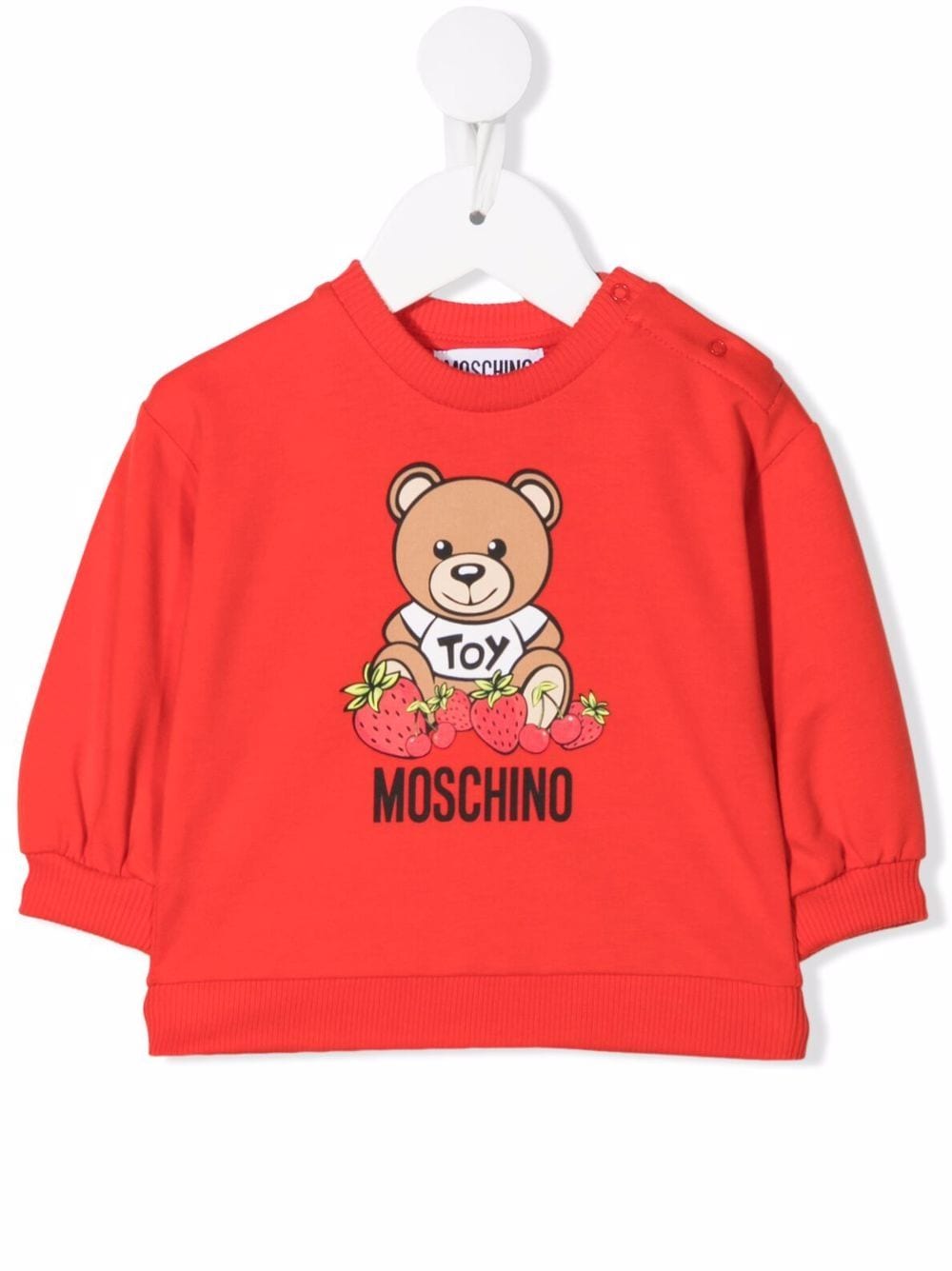 фото Moschino kids свитер teddy bear