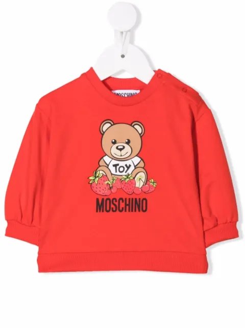 Moschino Kids سويتر بنقش تيدي
